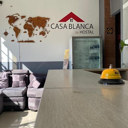 מלון פוארטו פרנסיסקו דה אוריאנה Hostal Casa Blanca מראה חיצוני תמונה