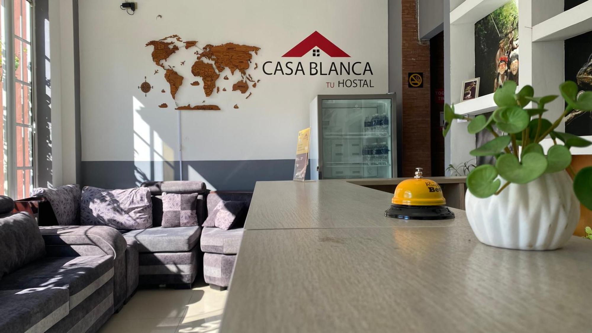 מלון פוארטו פרנסיסקו דה אוריאנה Hostal Casa Blanca מראה חיצוני תמונה